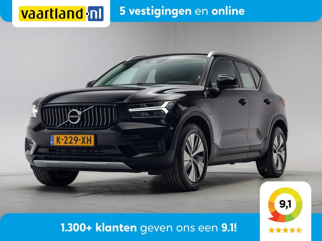 Volvo XC40 1.5 T4 Recharge Inscription Expression Aut. [ Pan, Auto's, Volvo, Zwart, Origineel Nederlands, Bedrijf, Hybride Elektrisch/Benzine