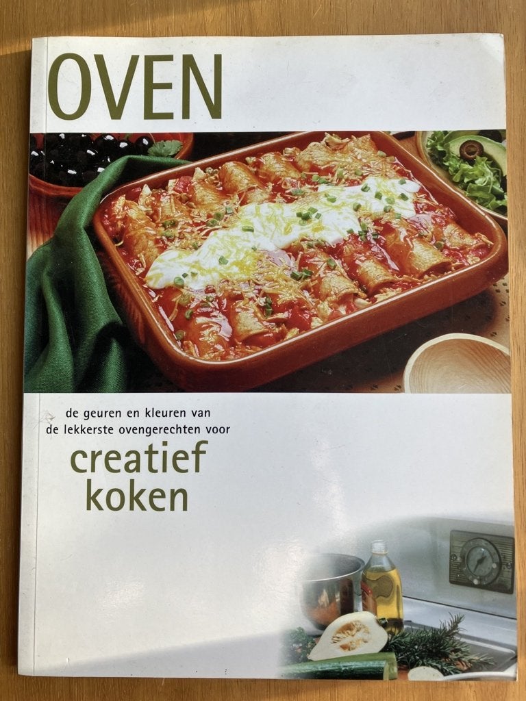 Creatief koken: Oven, Verzenden, Gelezen, Europa