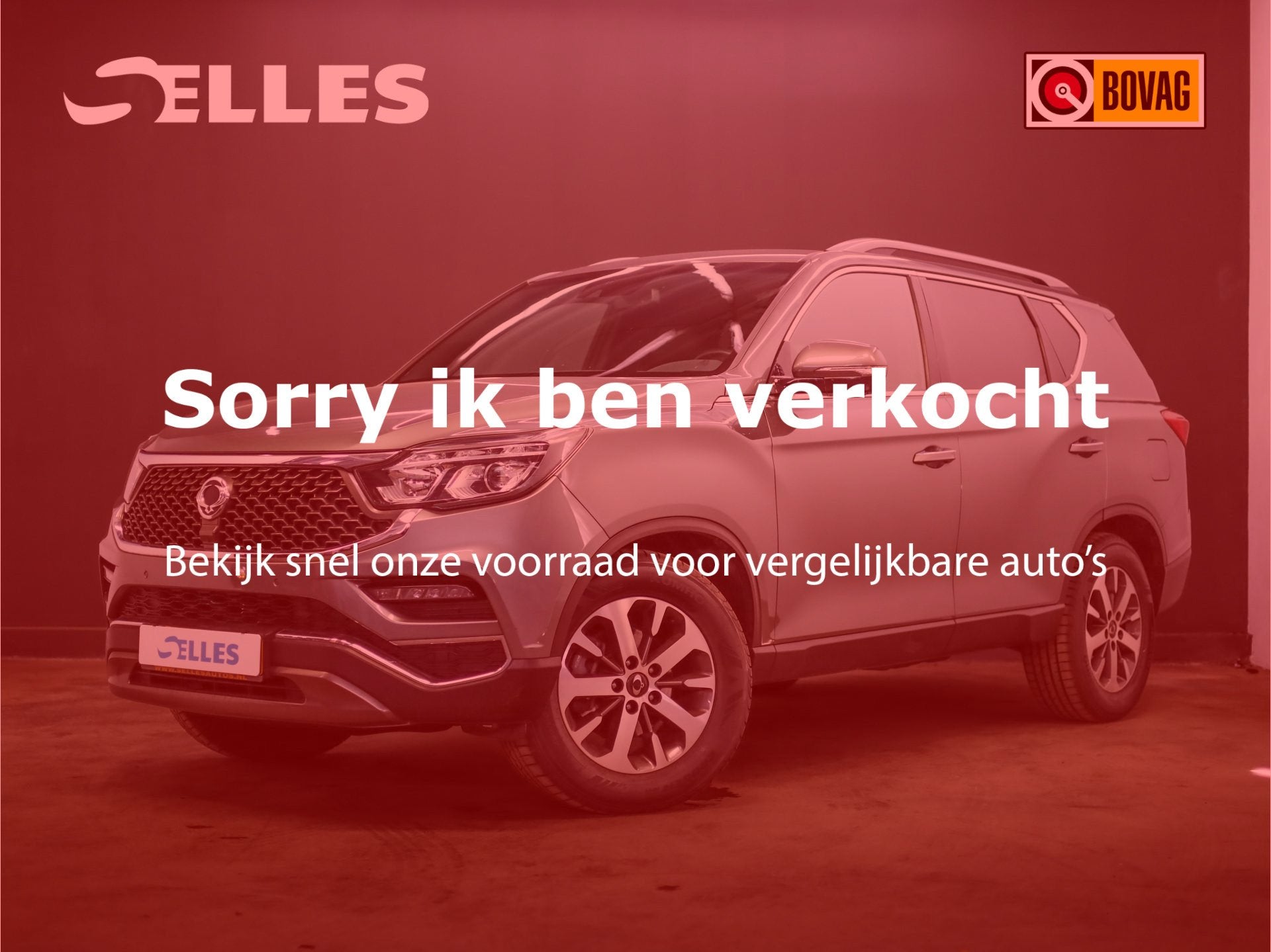 SsangYong Rexton 2.2 e-XDi Quartz | Automaat | Camera | Lede, Auto's, Bestelauto's, Automaat, 2157 cc, Gebruikt, 4 cilinders
