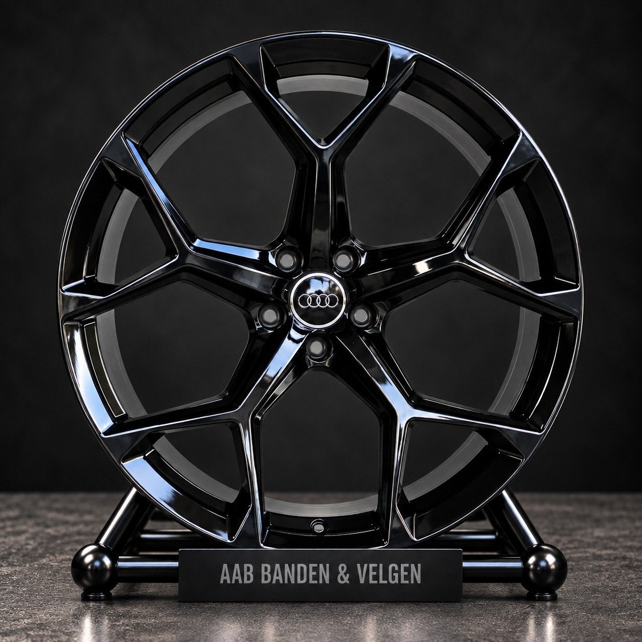 18 inch velgen voor Audi RS Perfomance 5x112 Polo A1, Auto-onderdelen, 18 inch, 215 mm, Velg(en), Nieuw