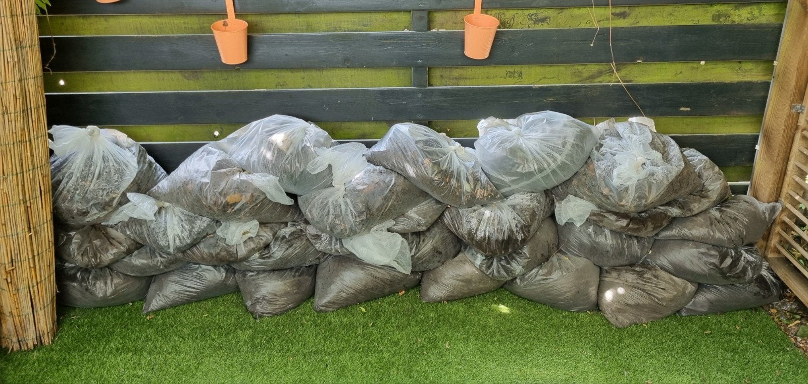 Gratis tuinaarde, Tuin en Terras, Aarde en Mest, Ophalen, Tuinaarde
