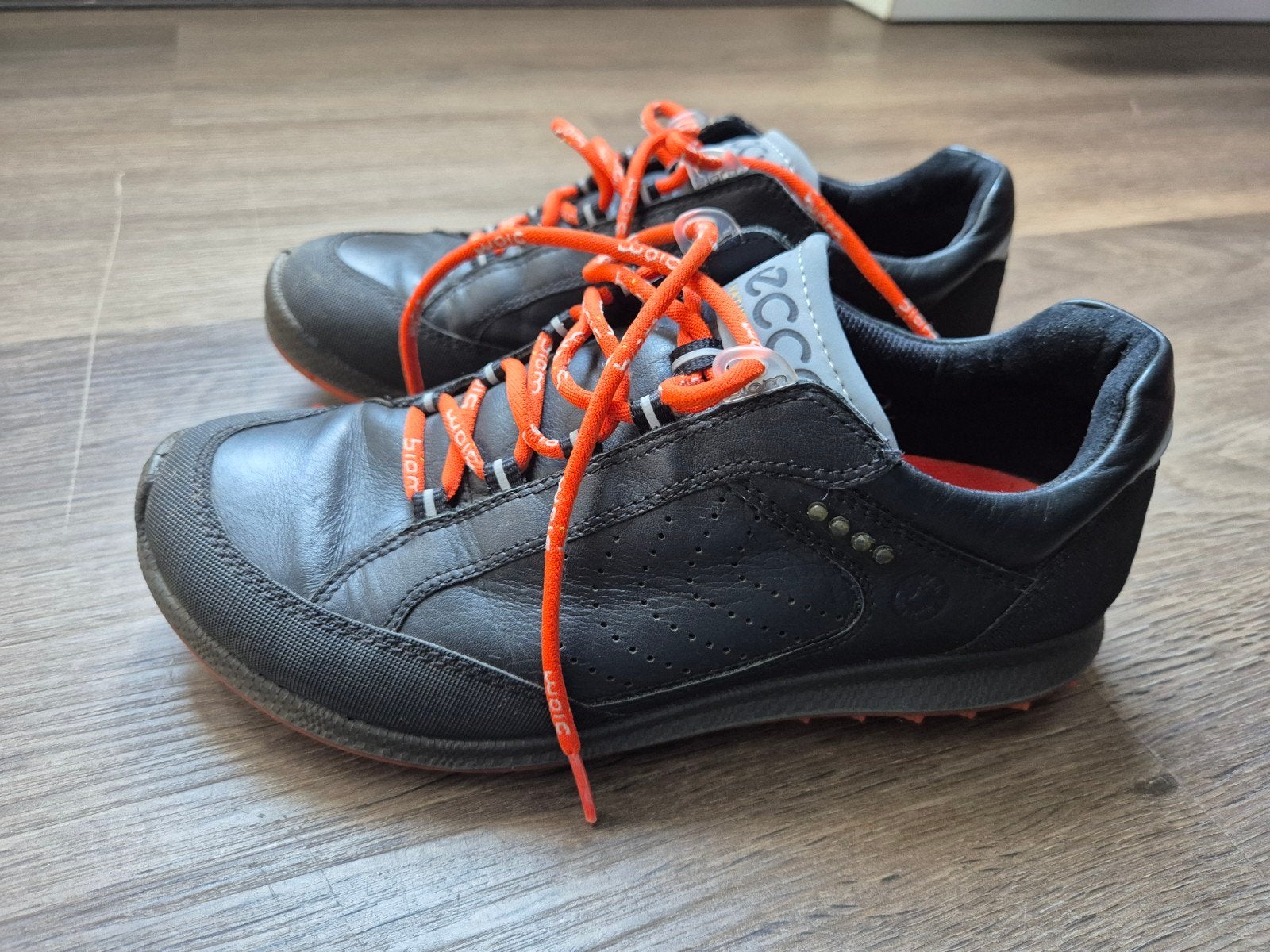 Ecco Biom dames golfschoenen Gore-tex maat 36, Ophalen of Verzenden, Zo goed als nieuw, Schoenen, Overige merken