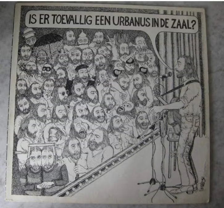 6. LP Urbanus Is er toevallig een Urbanus in de zaal, Ophalen of Verzenden, Zo goed als nieuw, 12 inch, Overige genres