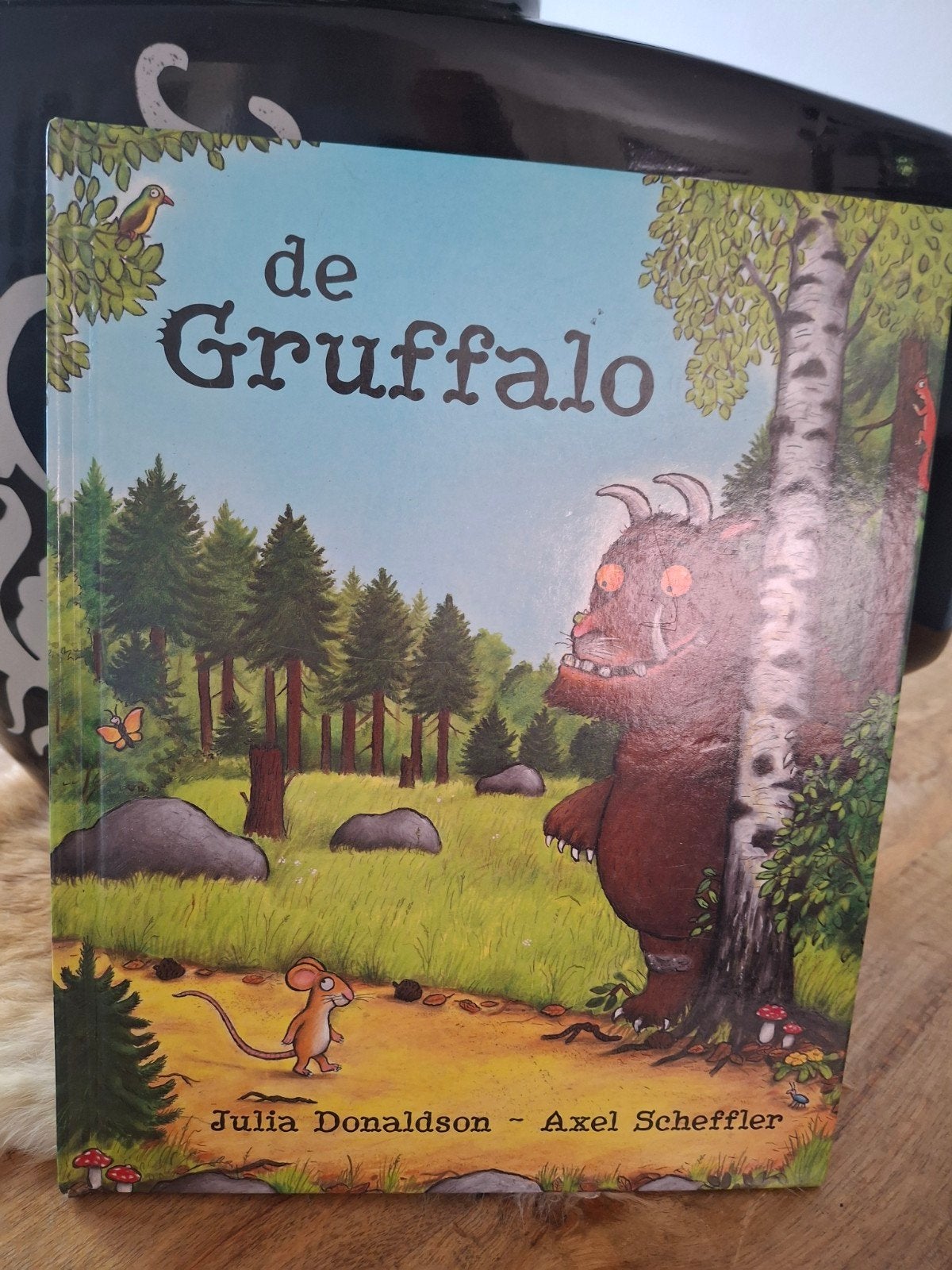 De Gruffalo - Julia Donaldson & Axel Scheffler, Julia Donaldson, Jongen of Meisje, Ophalen of Verzenden, Zo goed als nieuw