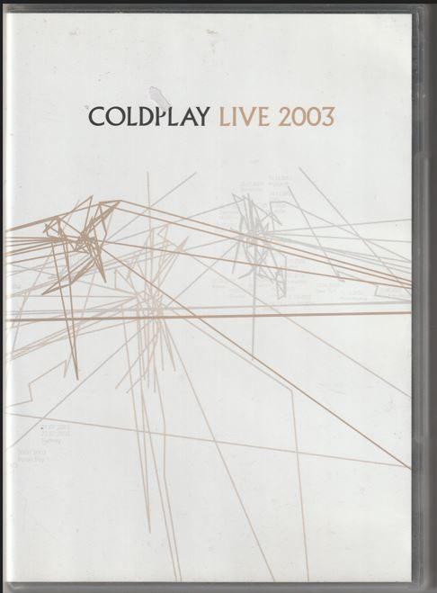 Coldplay - Live 2003 - DVD, Alle leeftijden, Ophalen of Verzenden, Zo goed als nieuw, Muziek en Concerten