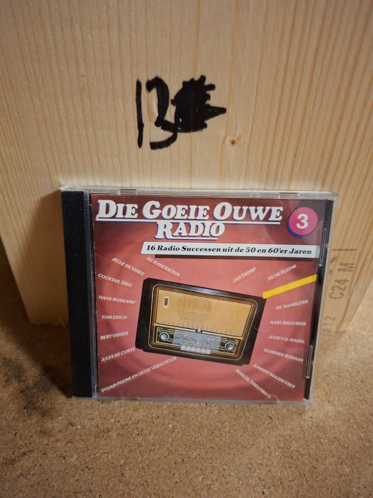 Die Goeie Ouwe Radio 3: 16 Radio Successen uit de 50 en 60, Ophalen of Verzenden, Gebruikt, Nederlandstalig, Verzamelalbum