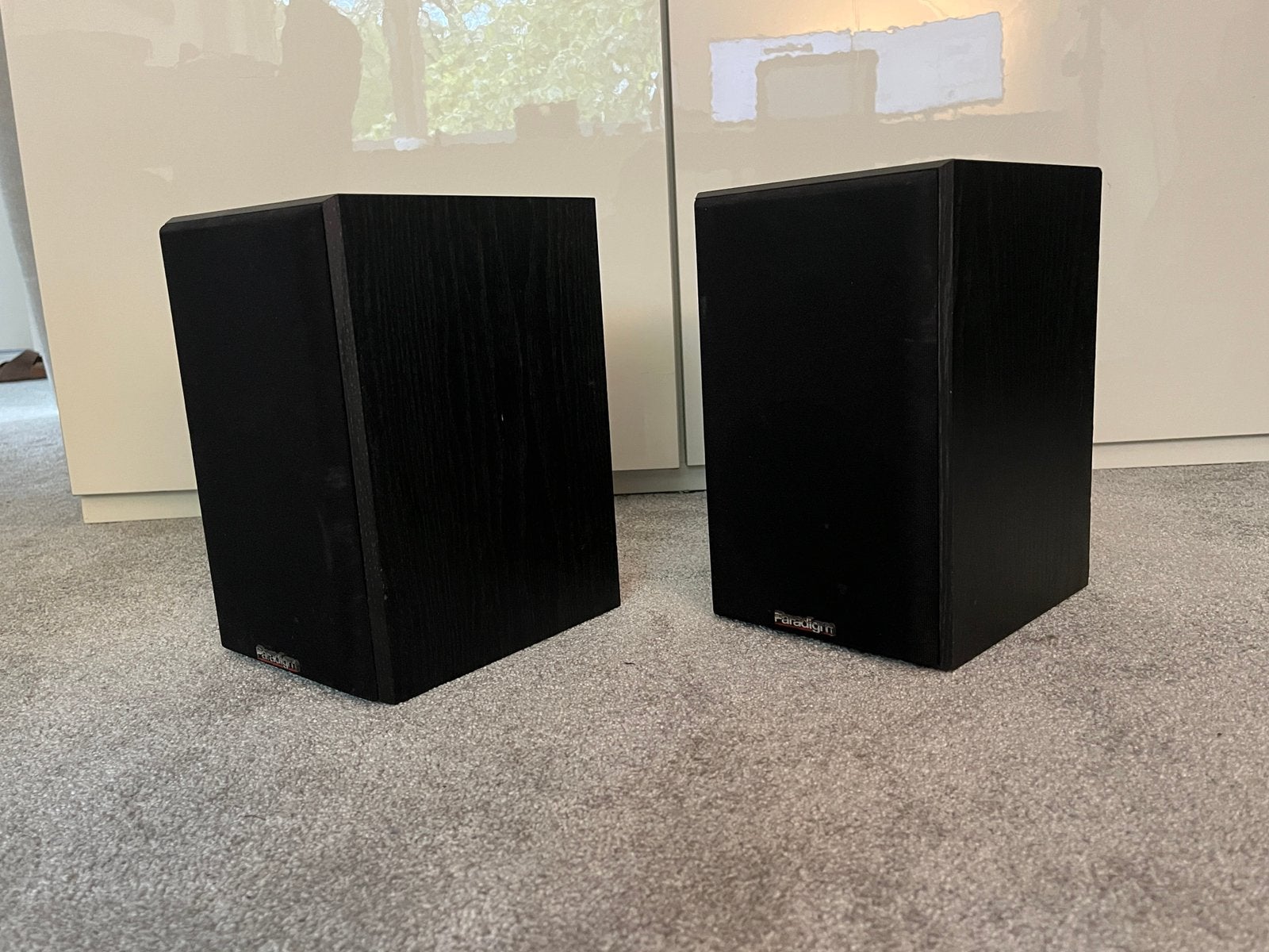 Paradigm Atom Boekenplank Luidsprekers - Set, Audio, Tv en Foto, Gebruikt, Minder dan 60 watt, Boekenplank luidspreker, Ophalen