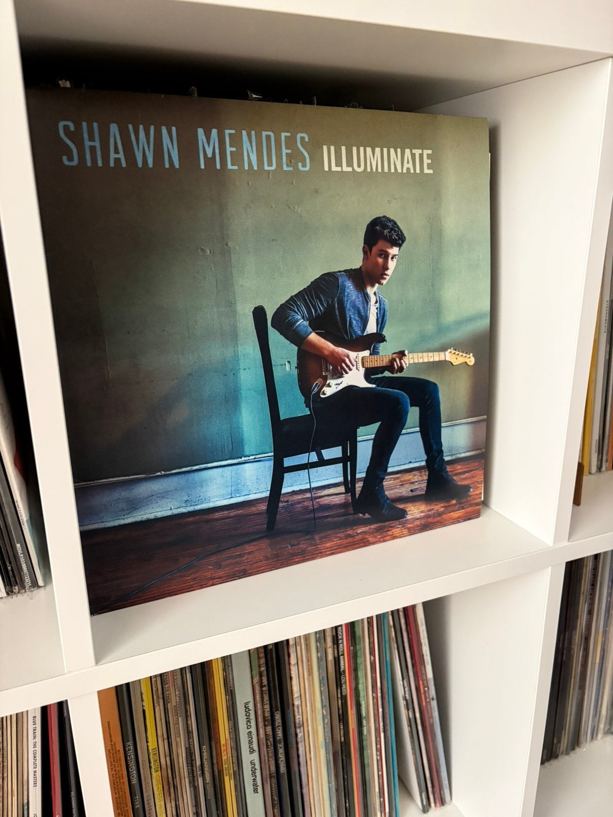 Shawn Mendes - illuminate vinyl, Ophalen of Verzenden, Zo goed als nieuw