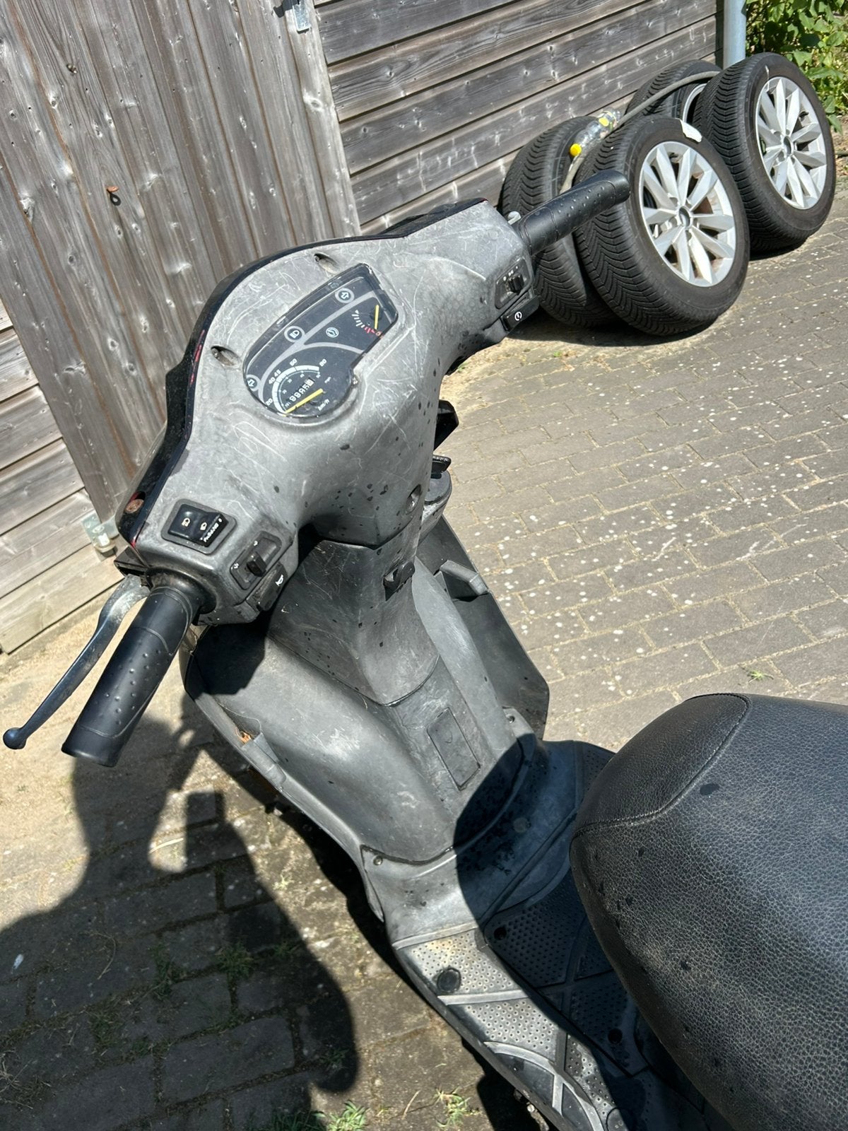 Opknapper sym orbit, Ophalen, Gebruikt, Benzine, Orbit
