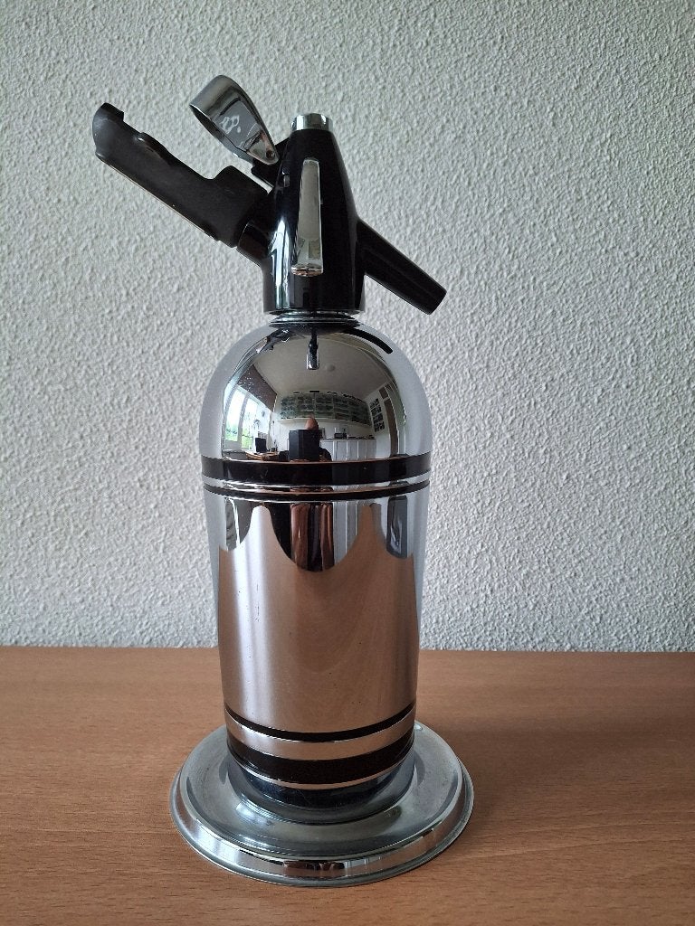 Spuitfles, spuitwater, Vintage,, Verzamelen, Verzenden, Zo goed als nieuw