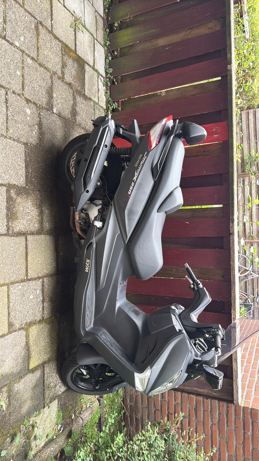 Sym joymax 250i, Scooter, Particulier