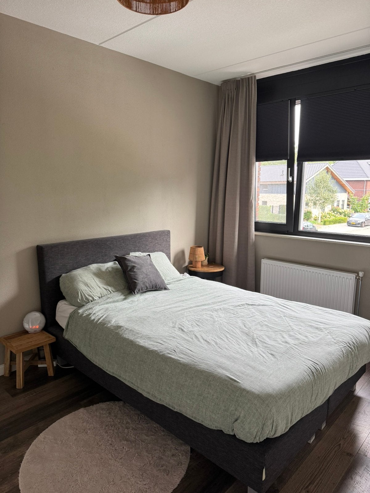 Tweepersoons Miodormio bed incl. matras 140x200cm, Huis en Inrichting, Ophalen, Gebruikt, Tweepersoons, 140 cm