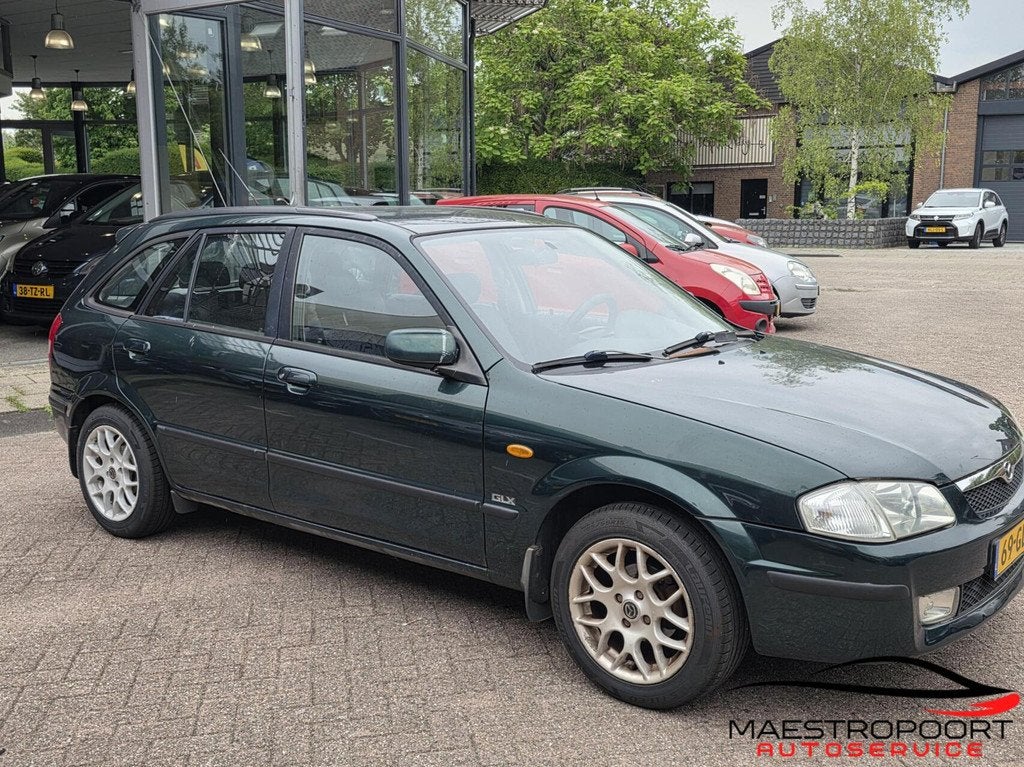 Mazda 323 Fastbreak 1.5 LS Airco – Goed rijdende, originee, Auto's, Mazda, Stof, 4 cilinders, 400 kg, Origineel Nederlands