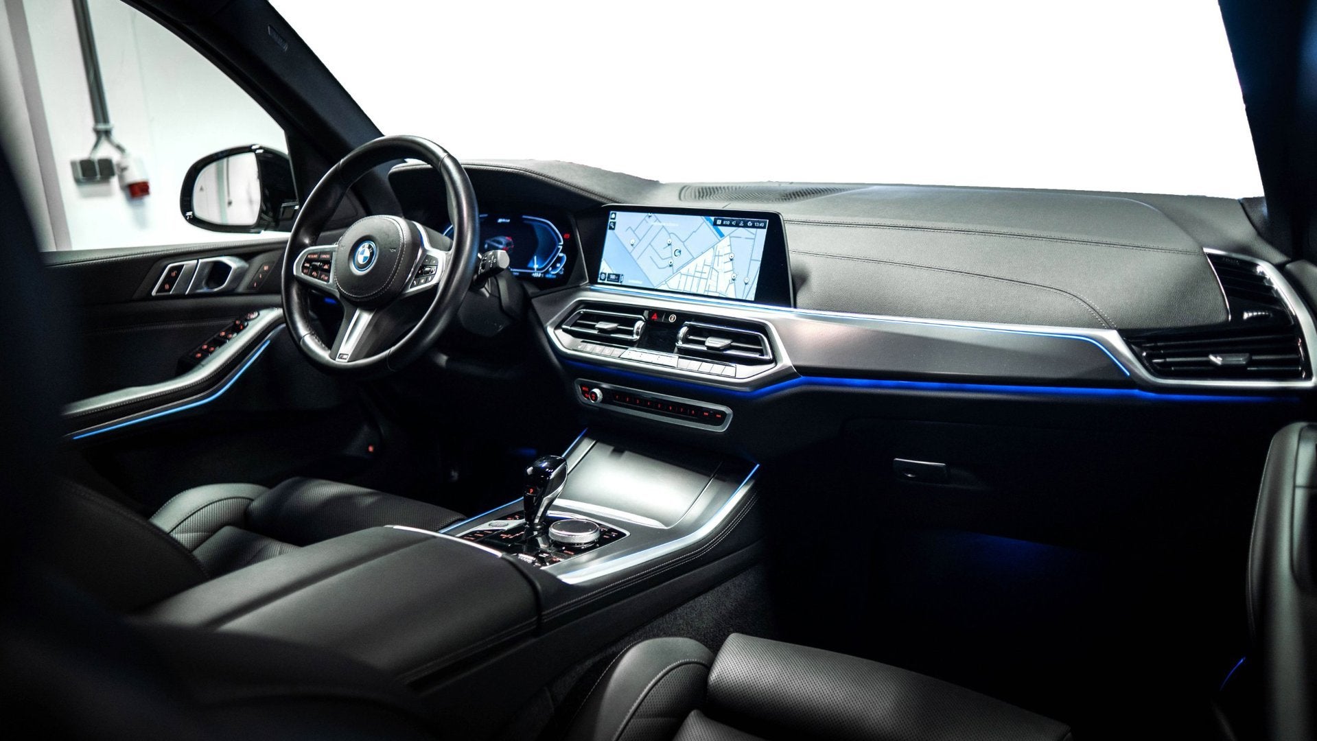 BMW X5 xDrive45e High Executive M-Sport |Dravitgrau|Memory|2, Auto's, Gebruikt, 394 pk, 21 kWh, Vierwielaandrijving