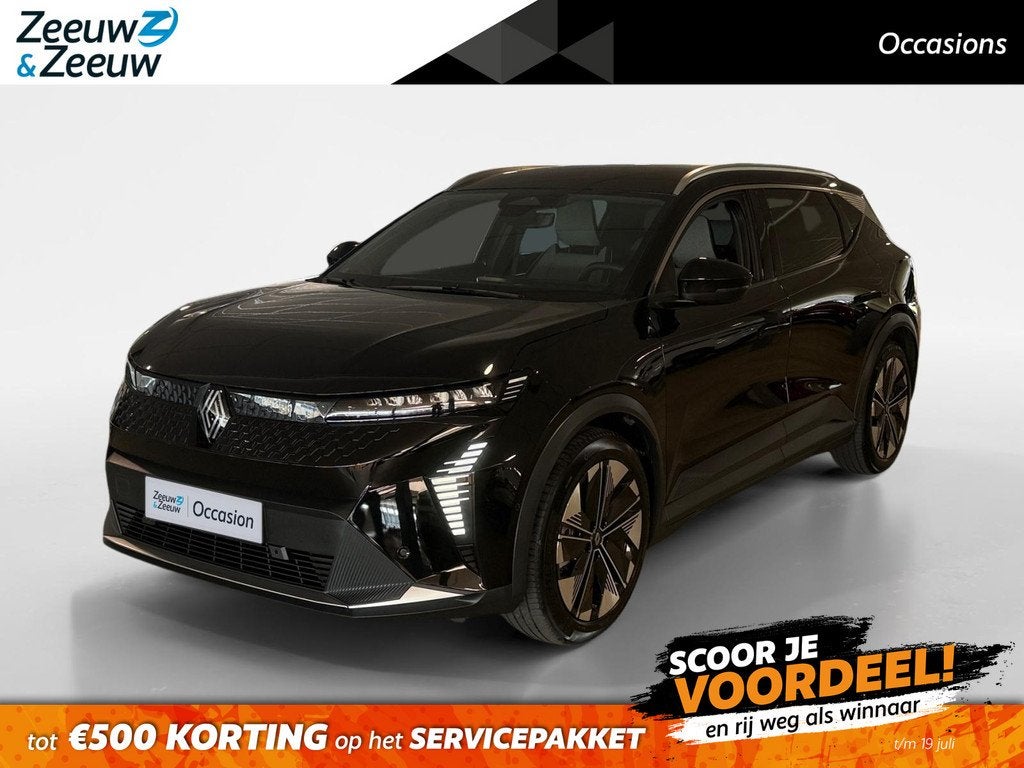 Renault Scenic E-Tech EV87 long range techno *Grote Accu*Nav, Auto's, Renault, Bedrijf, Te koop, Scénic, ABS, Achteruitrijcamera