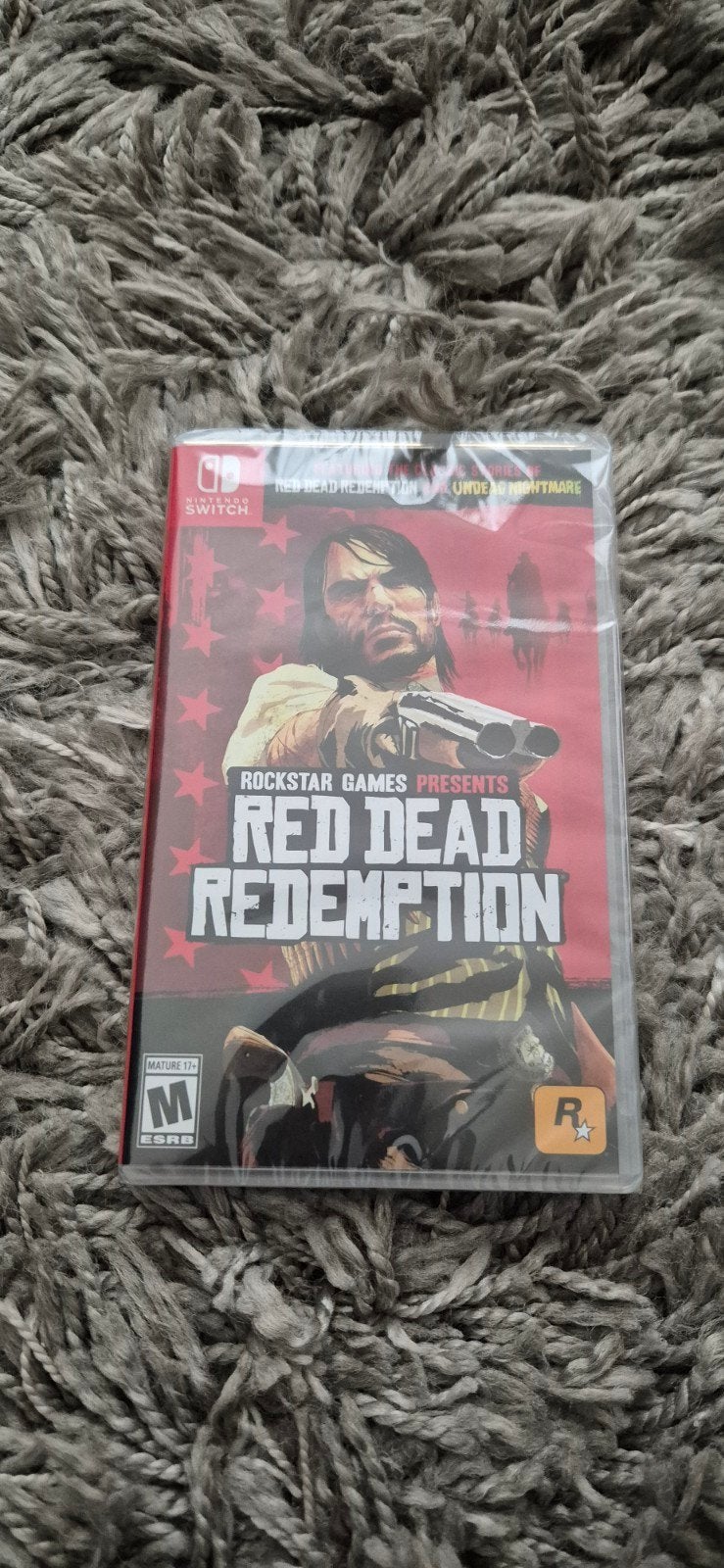 Red Dead Redemption (new) - Nintendo Switch, Ophalen of Verzenden, Nieuw