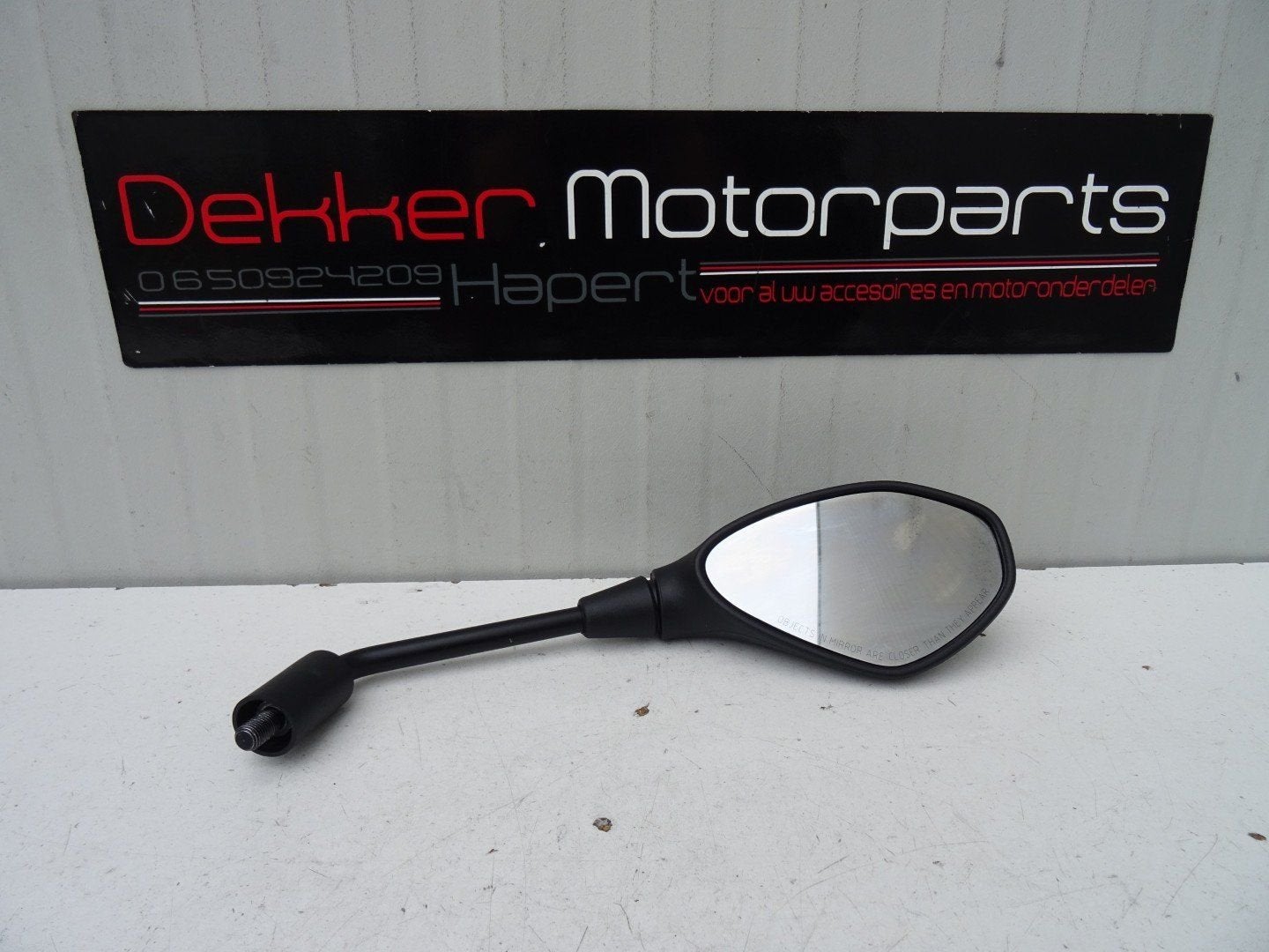 Rechter Spiegel / Mirror Aprilia Tuareg 660 2022-2023-2024 >, Gebruikt, -, -, Ophalen of Verzenden