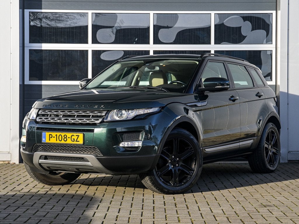 Land Rover Range Rover Evoque 2.0 Si 4WD Prestige | Automaat, Automaat, Euro 5, Beige, 4 cilinders