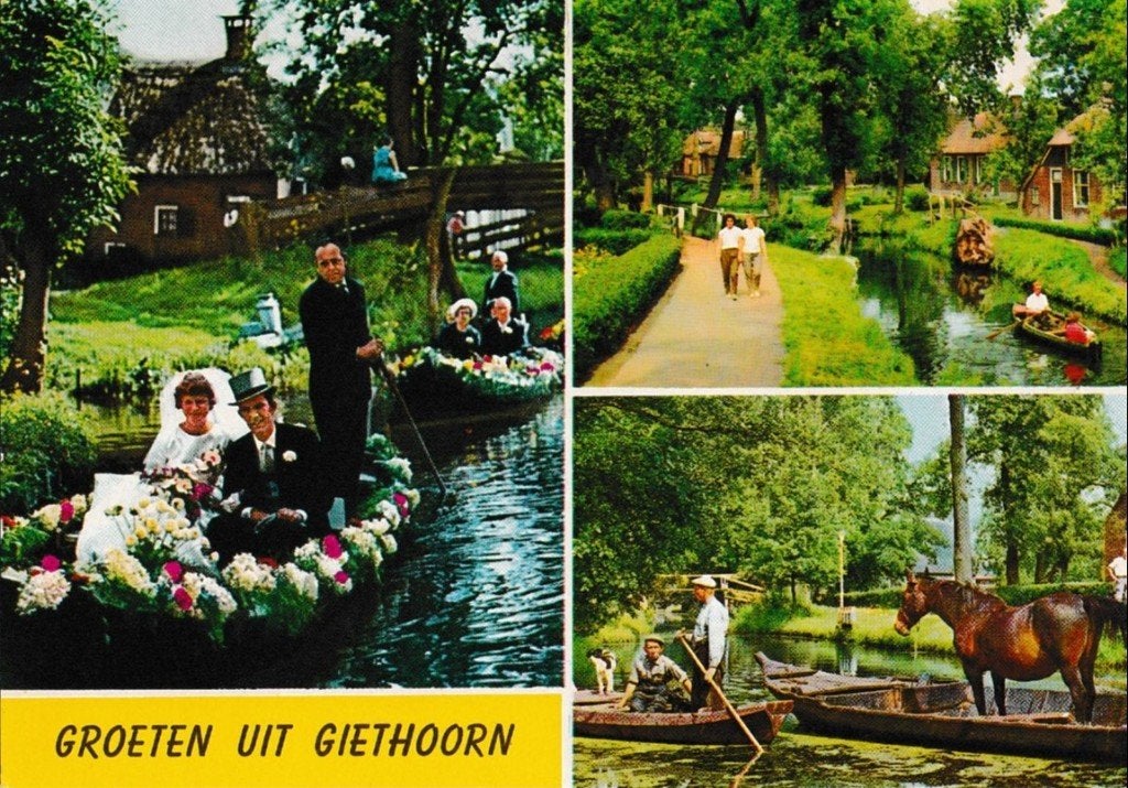 Giethoorn                858a, Ophalen of Verzenden, Voor 1920, Overijssel