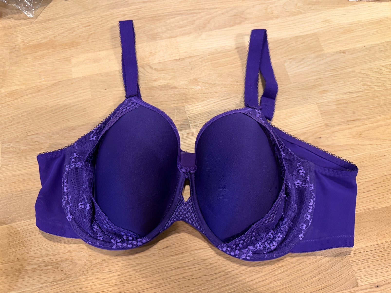 Elomi bh 90E, 95E NIEUW!! Nu €40, Ophalen of Verzenden, Paars, BH