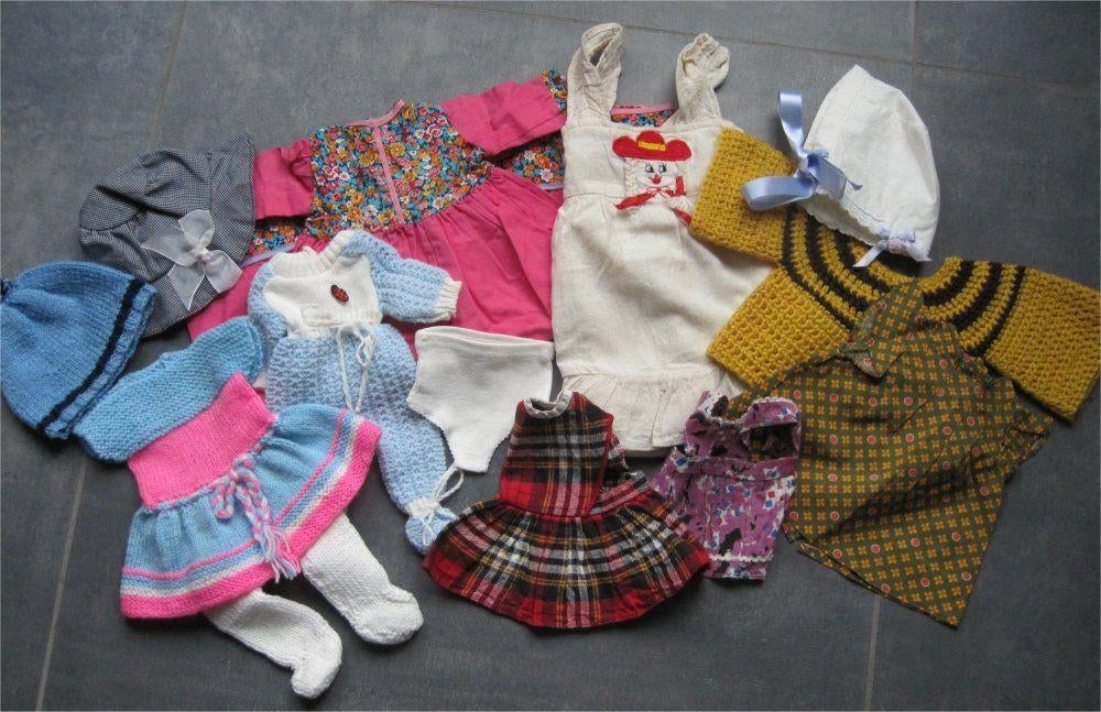 Zolderopruiming - Poppenkleertjes, Ophalen of Verzenden, Kleertjes
