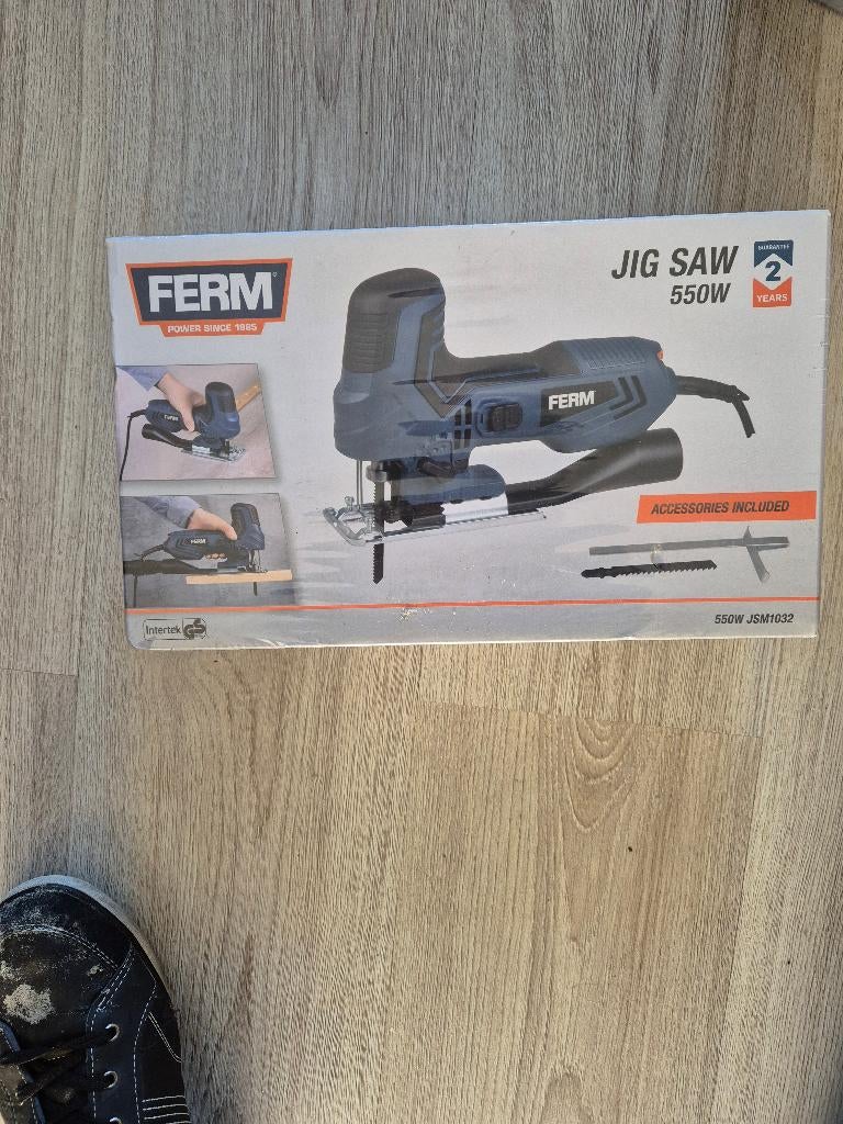 ferm decoupeer zaag nieuw, Decoupeerzaag, Nieuw, 600 tot 1200 watt, Ophalen of Verzenden