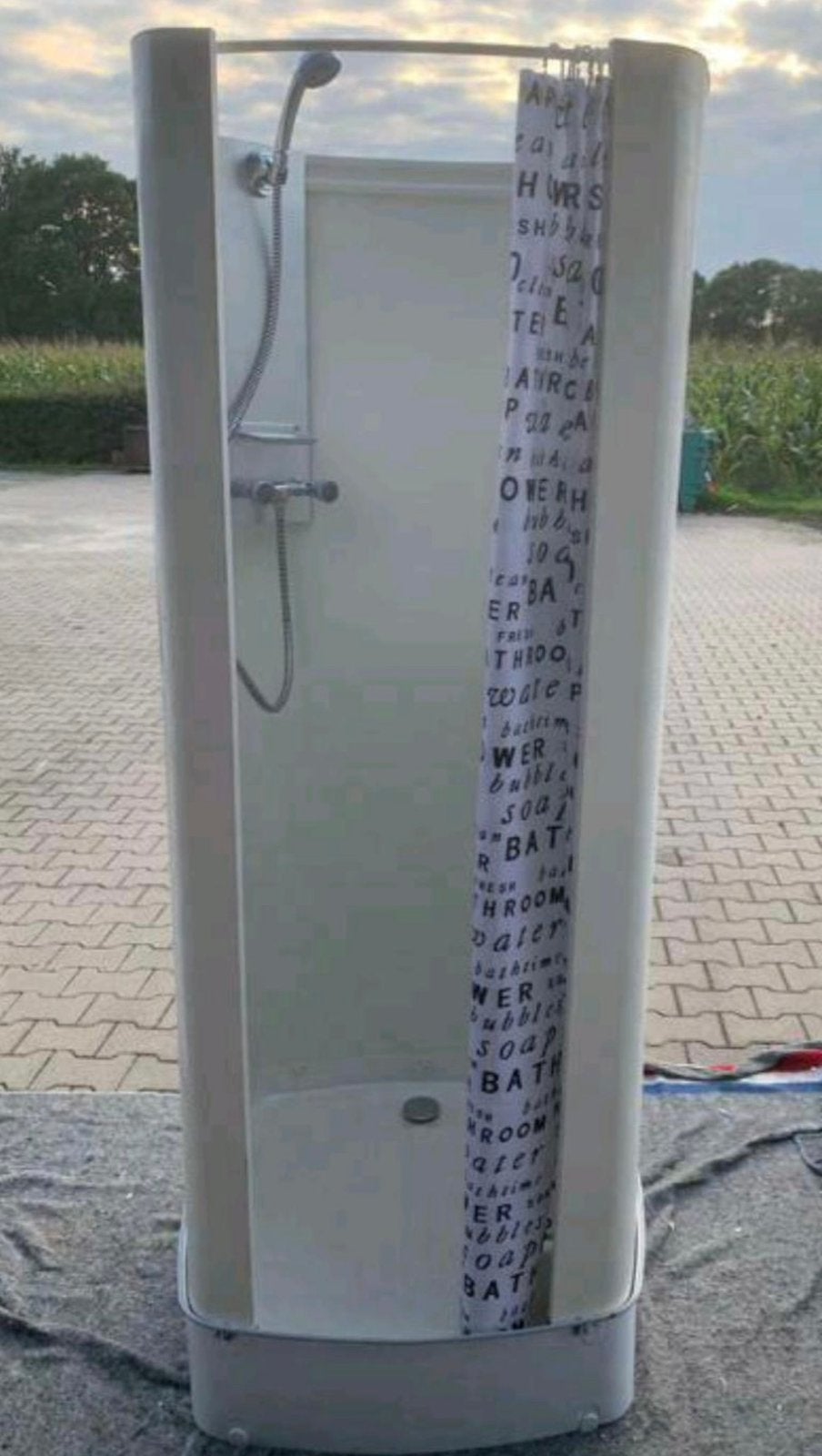 Nooddouche tijdelijke douche bouwdouche, Ophalen, Douche