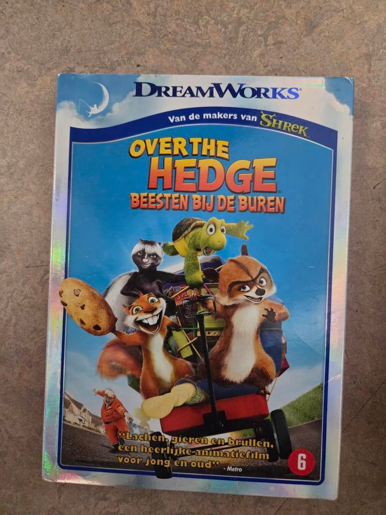 Over the Hedge  Beesten bij de buren dvd, Alle leeftijden, Ophalen of Verzenden, Zo goed als nieuw