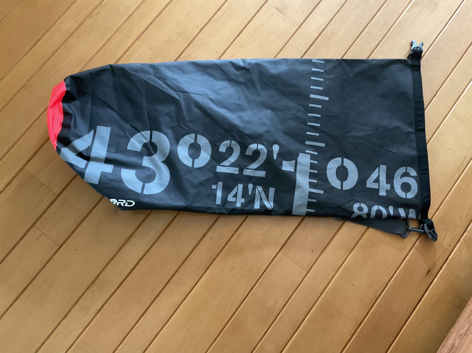 Drybag 60 liter, Sieraden, Tassen en Uiterlijk, Tassen | Rugtassen, Overige merken, 40 cm of meer, Ophalen of Verzenden, Zo goed als nieuw