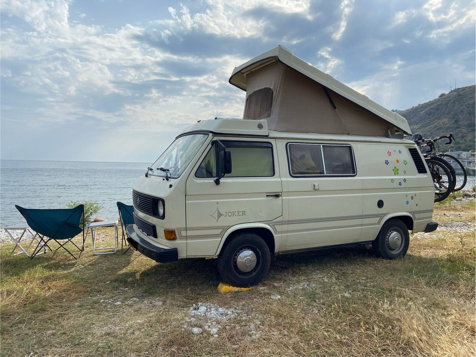 T3 VW Joker kampeerbusje, Buscamper of Camperbus, Ringverwarming, Volkswagen, 7 tot 12 maanden geleden