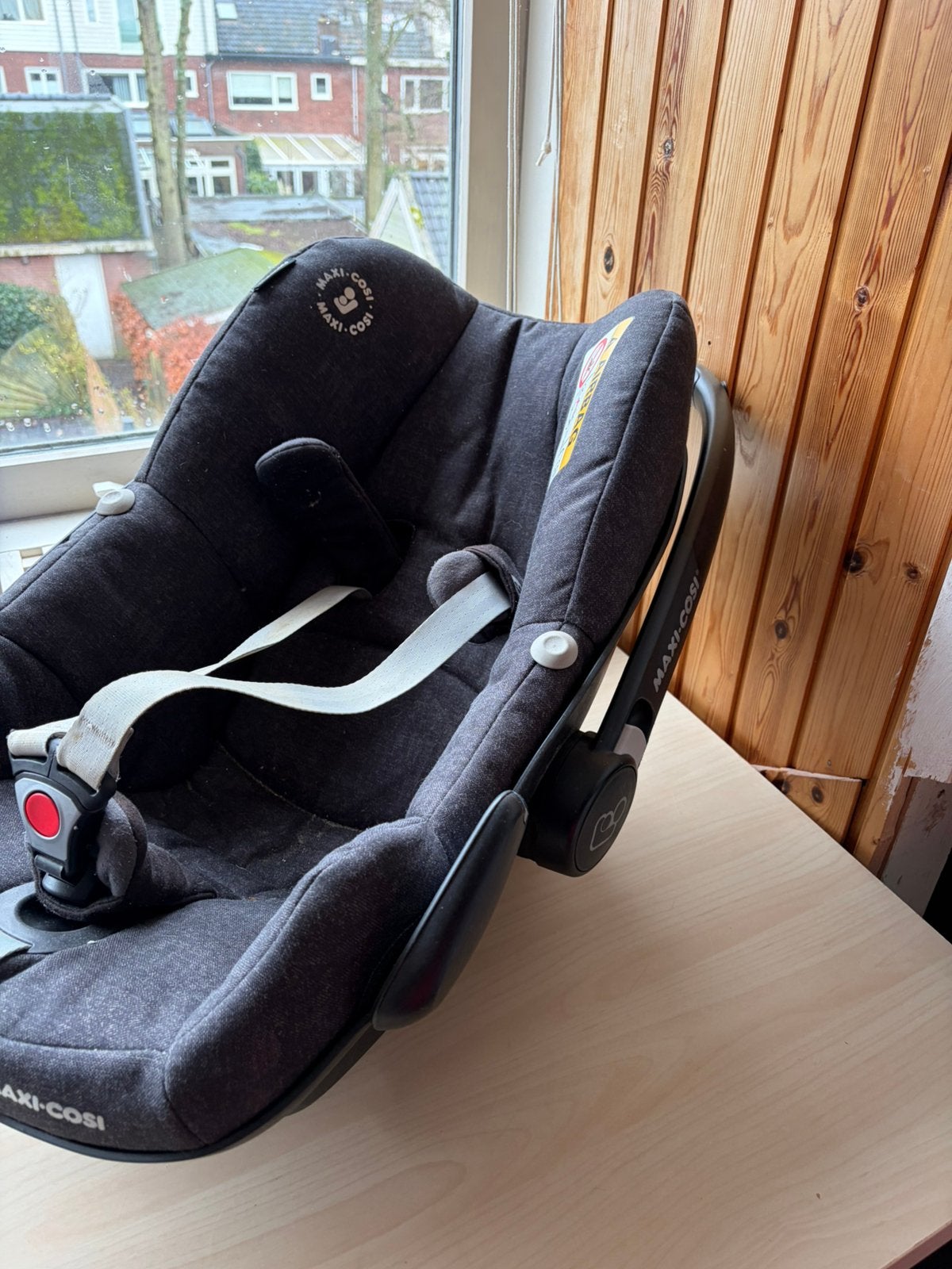 Maxi-Cosi Pebble autostoel met 2wayFix Isofix base, Ophalen, Gebruikt, Isofix, 0 t/m 13 kg
