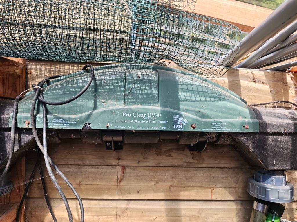 TMC Pro Clear UV30 Vijverfilter UV-C Lamp, Tuin en Terras, Ophalen, Gebruikt, Vijverfilter