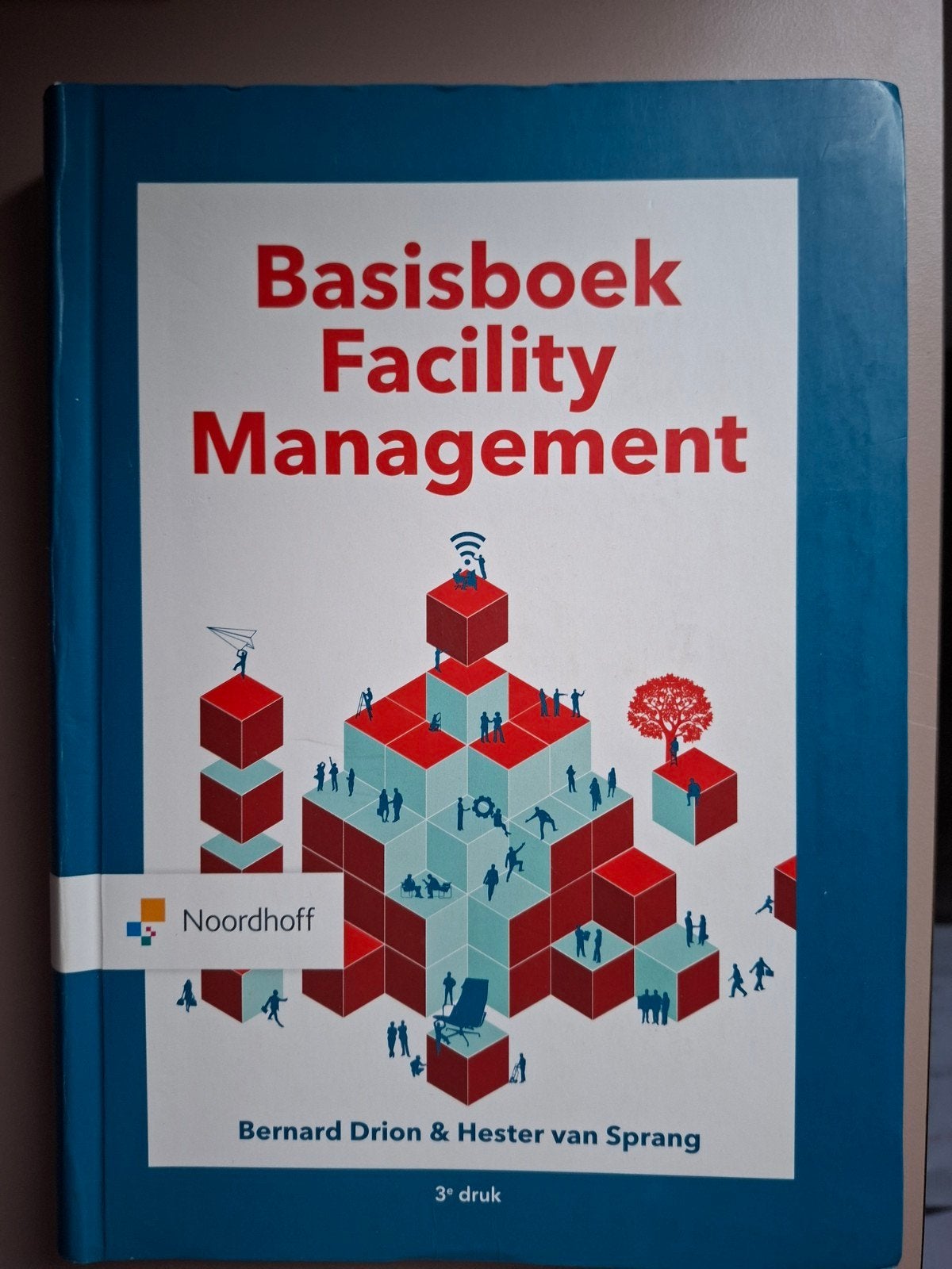 Basisboek Facility Management - Drion & van Sprang, Boeken, Studieboeken en Cursussen, Bernard Drion & Hester van Sprang, Zo goed als nieuw