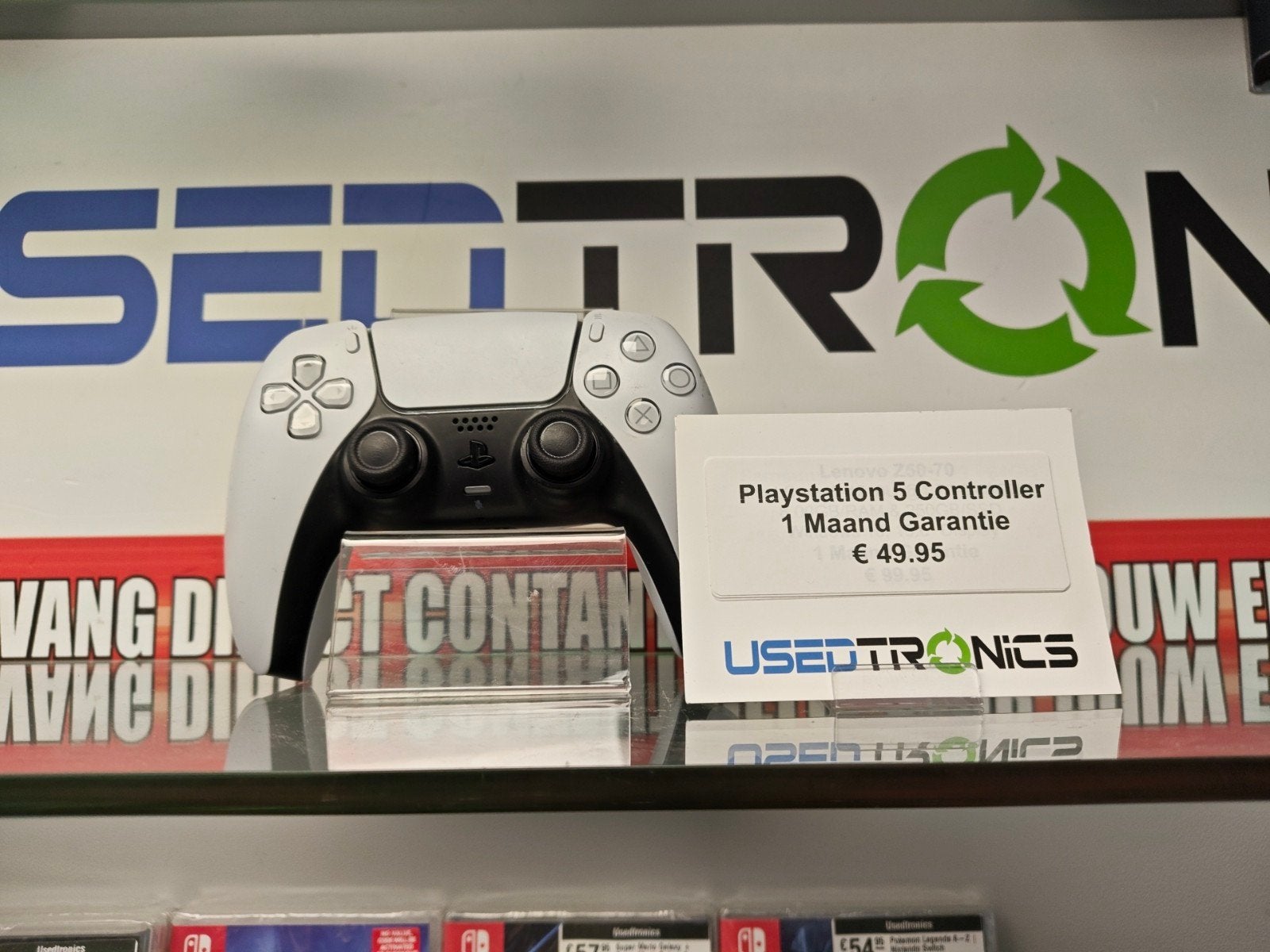 Playstation 5 Controller - Zo goed als nieuw, Ophalen of Verzenden, Zo goed als nieuw, Playstation 5
