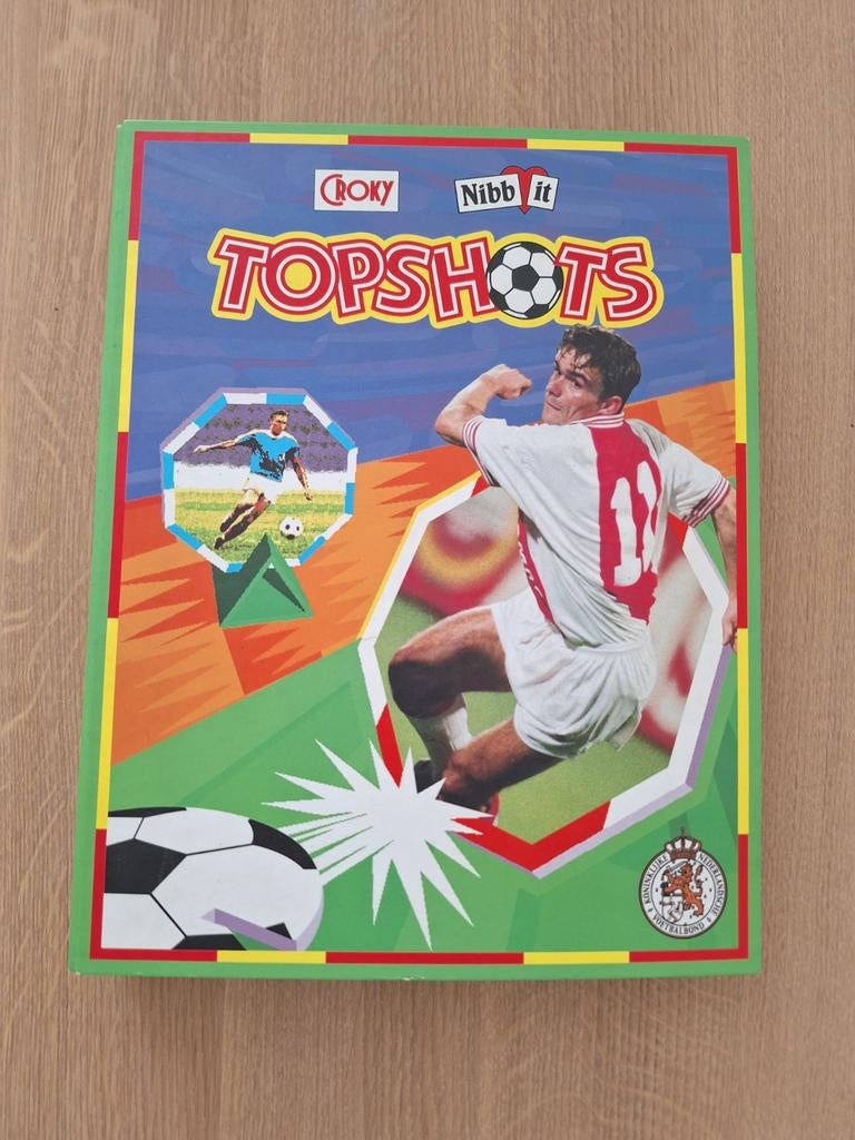 Croky Nibbit Topshots Spelersalbum (niet compleet), Ophalen of Verzenden, Gebruikt, Buitenlandse clubs