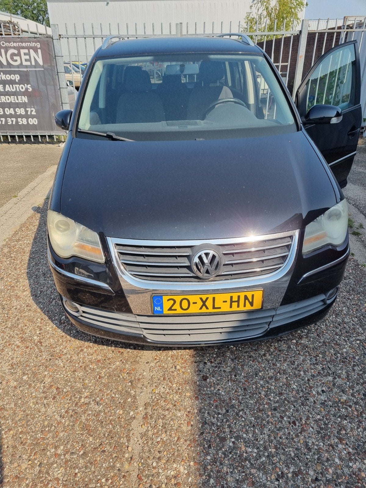 voorkop Volkswagen touran facelift, Ophalen of Verzenden, Volkswagen, Bumper