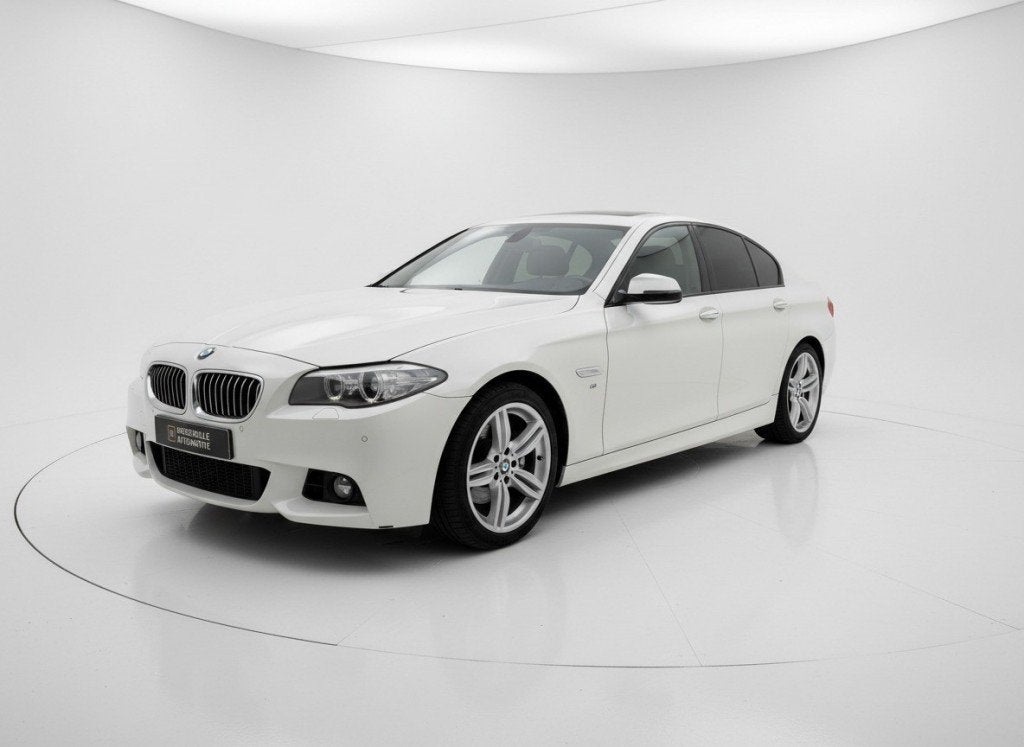 Bmw 5-SERIE 520i M Sport Edition High Executive, Auto's, Automaat, Achterwielaandrijving, Gebruikt, Euro 6