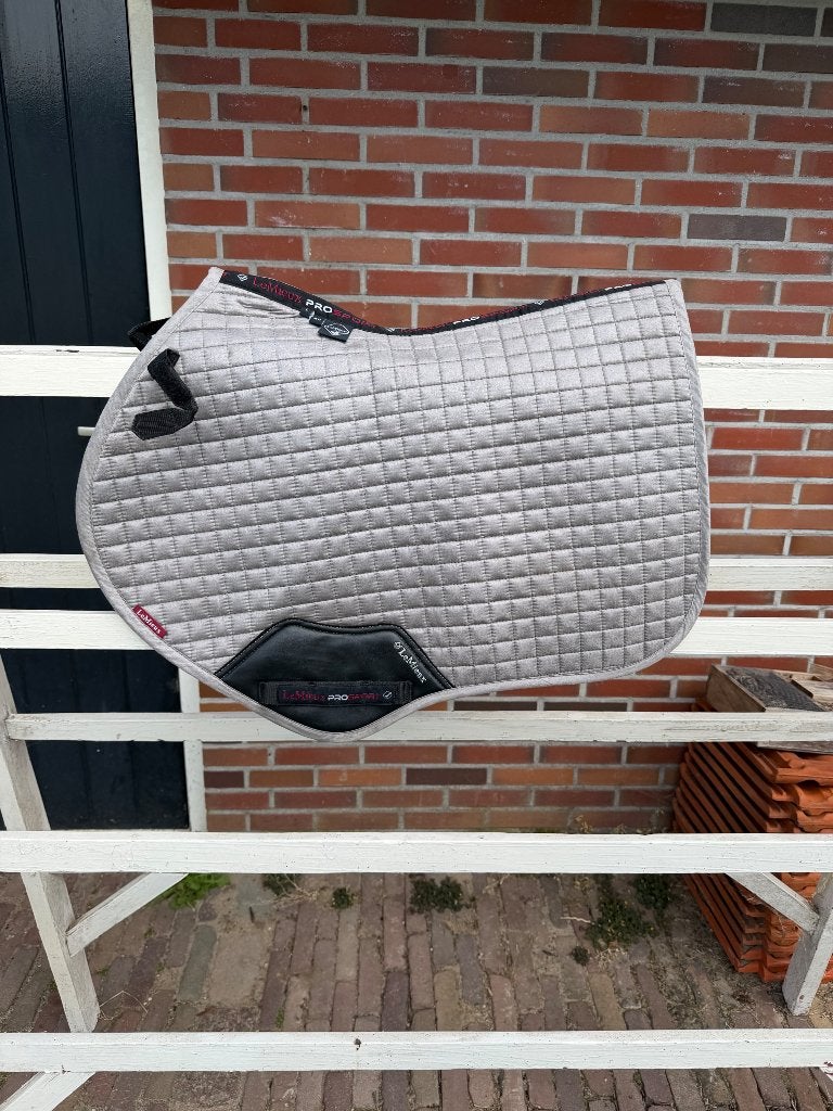 Lemieux dekje, Full (L), Ophalen of Verzenden, Zo goed als nieuw, Grijs