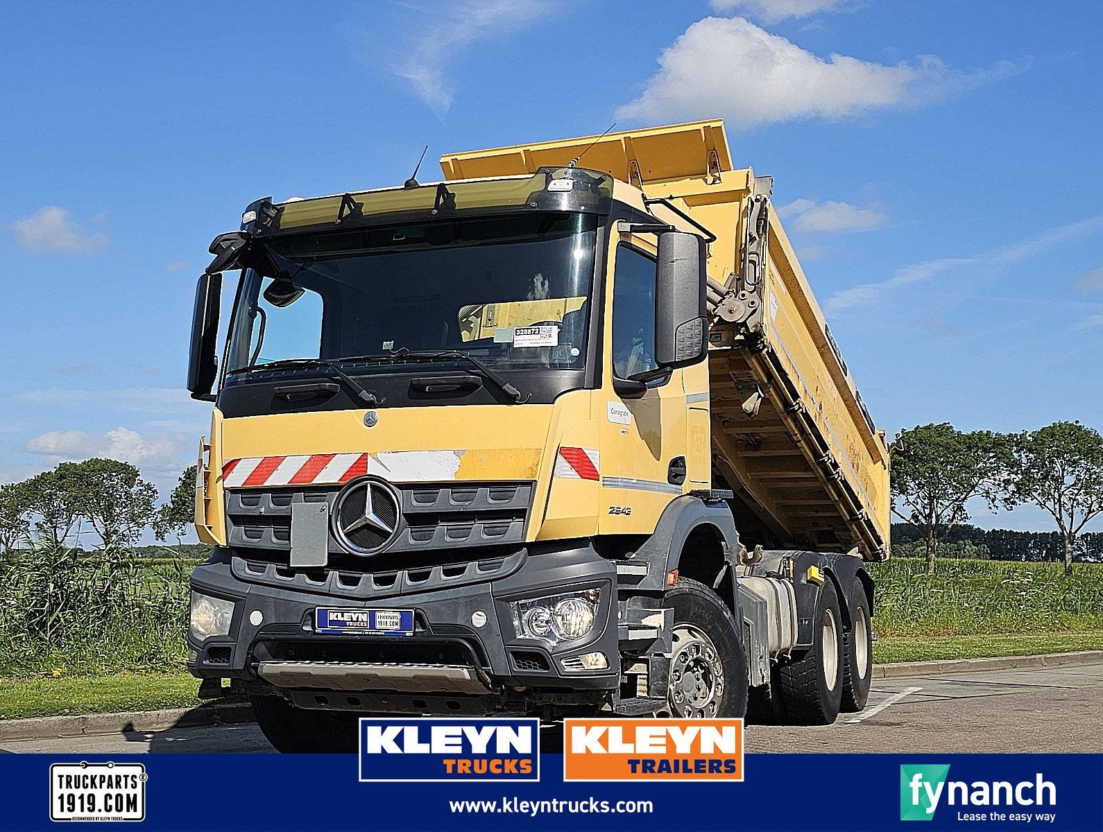 MERCEDES-BENZ ACTROS 2643, Automaat, Euro 6, 428 pk, Bedrijf