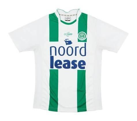 FC Groningen Seizoen 2009-2010 Wit Noordlease broekje XL/XXL, Maat XL, Ophalen of Verzenden, Shirt