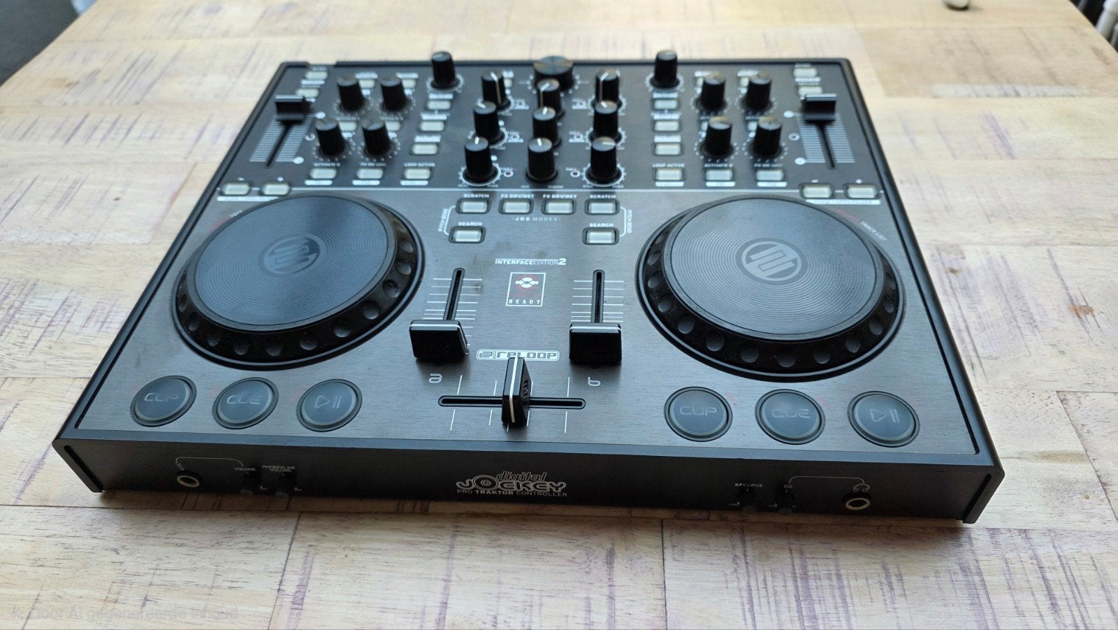 Reloop Digital Jockey 2 Interface Edition DJ Controller, Muziek en Instrumenten, Dj-sets en Draaitafels, Ophalen of Verzenden
