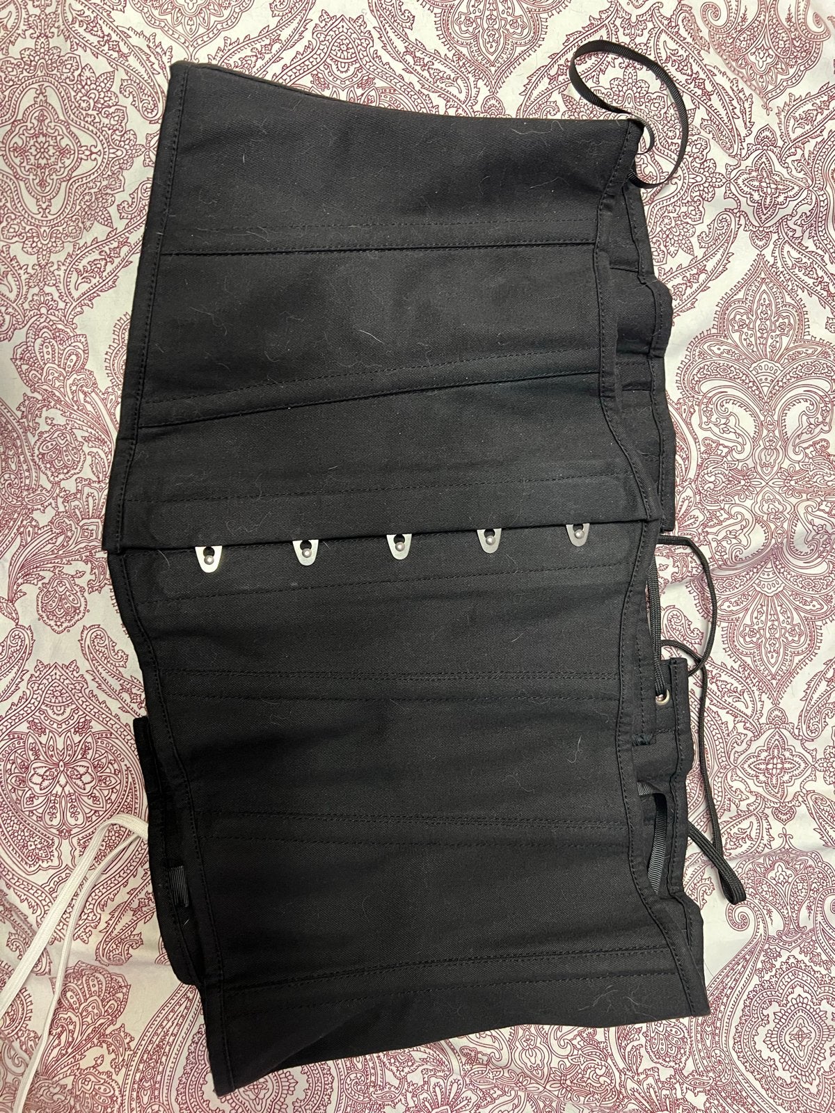 Attitude Holland Zwart Underbust Corset (“Ohaia”) Maat 34, Verzenden, Zo goed als nieuw