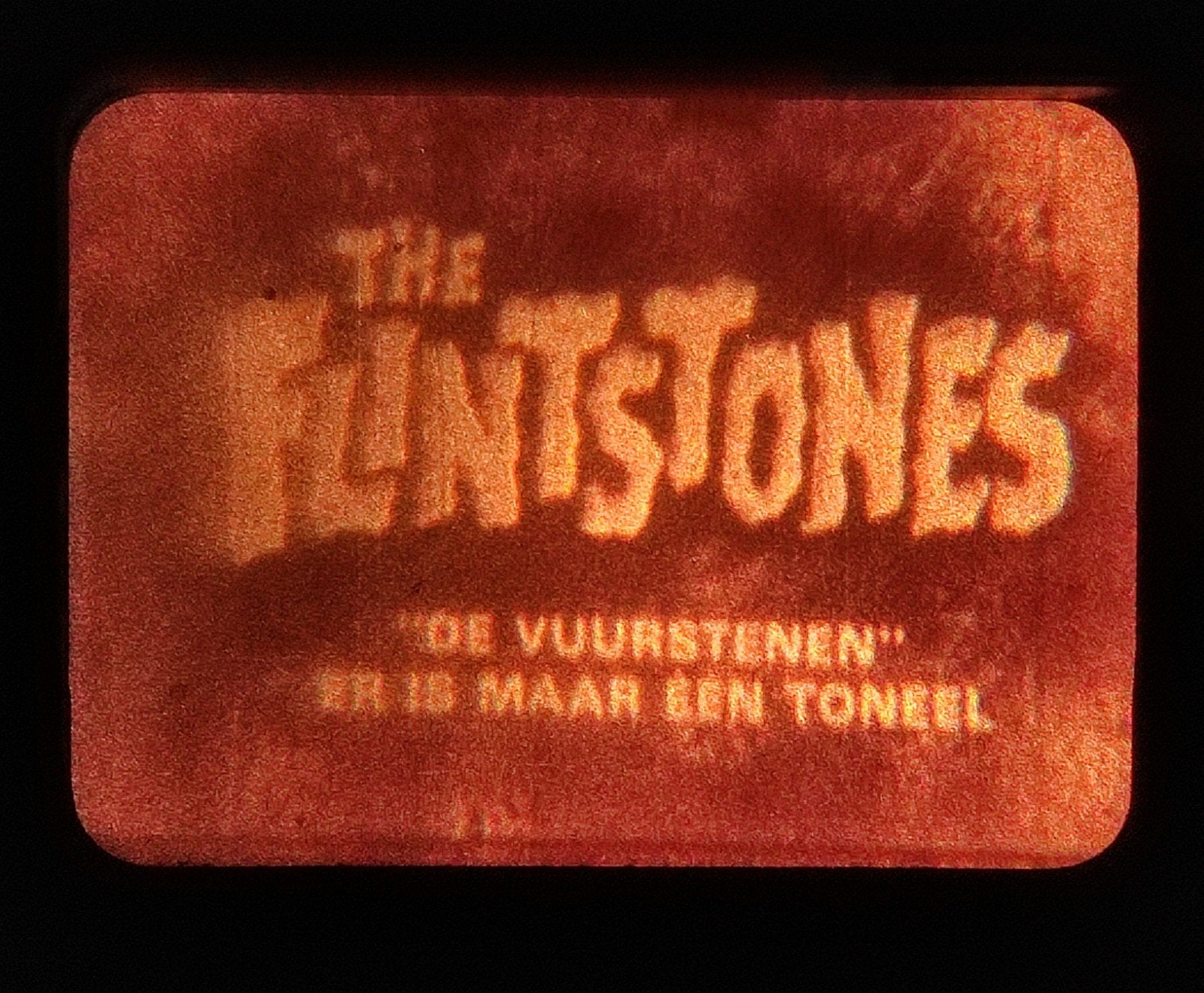 super 8 THE FLINTSTONES in NO BIZ LIKE SHOW BIZ, Ophalen of Verzenden