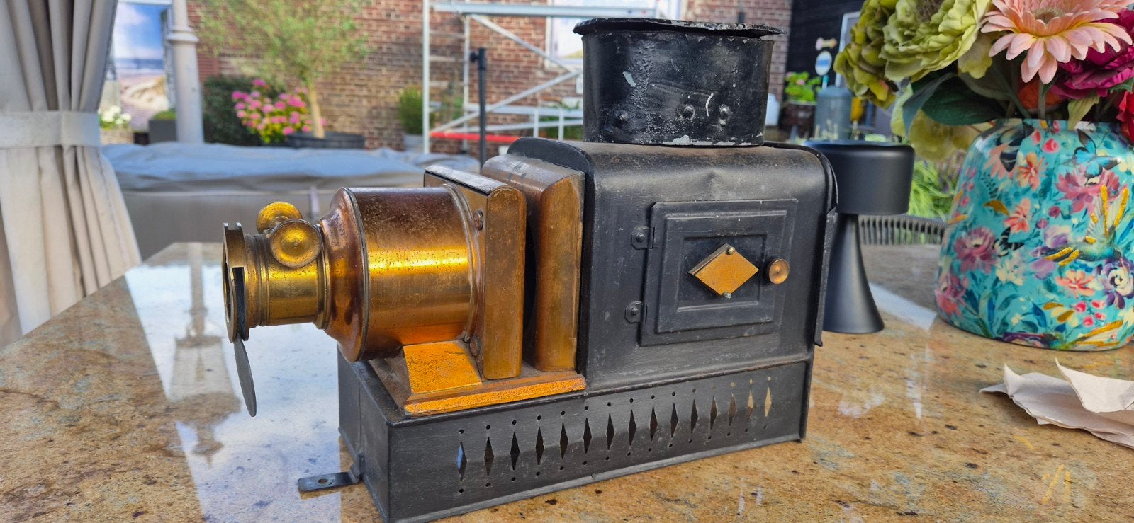 Antieke projector, Ophalen of Verzenden