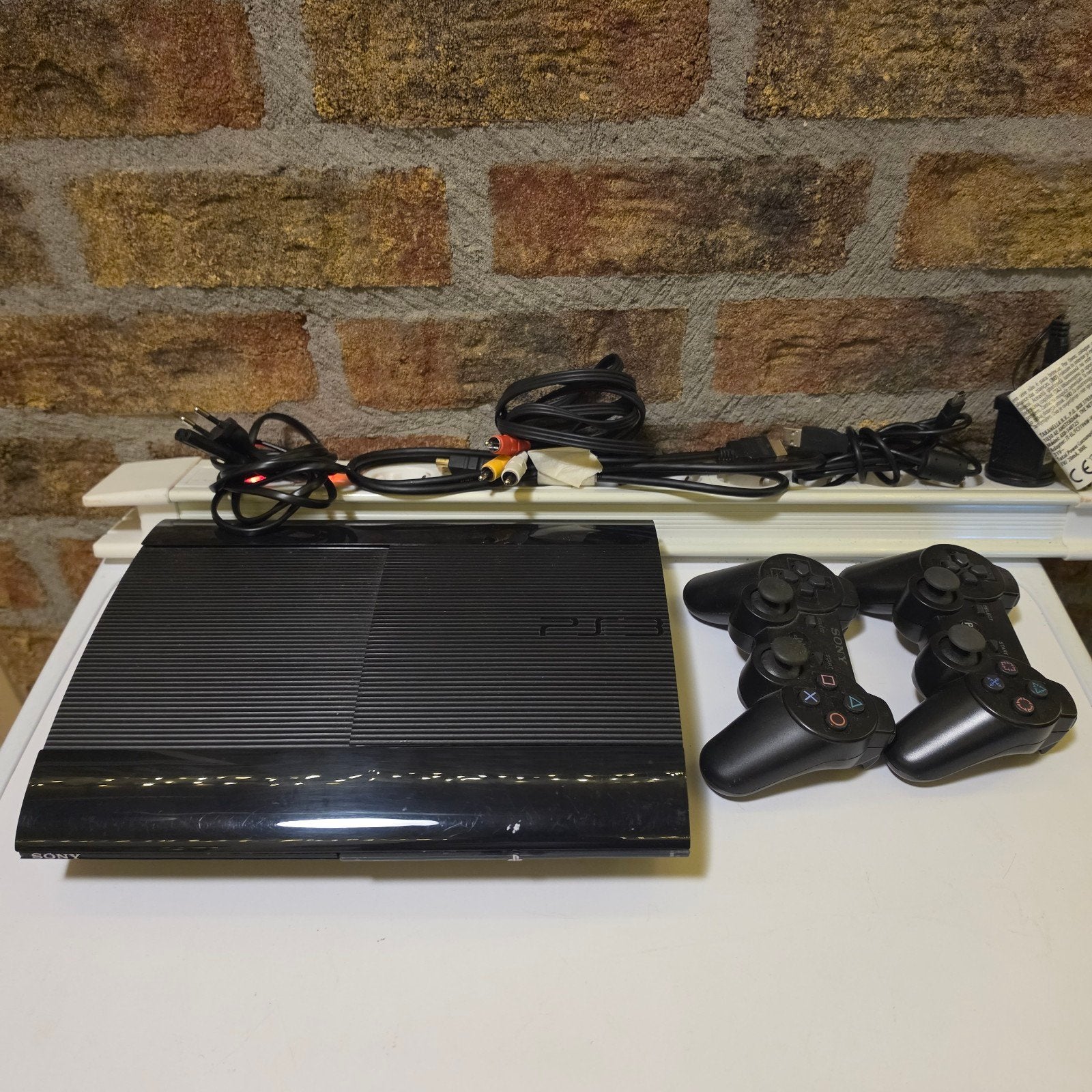 PS 3 mini 4204c compleet met spellen, Spelcomputers en Games, Spelcomputers | Sony PlayStation 3, Zo goed als nieuw, Phat, Met 1 controller