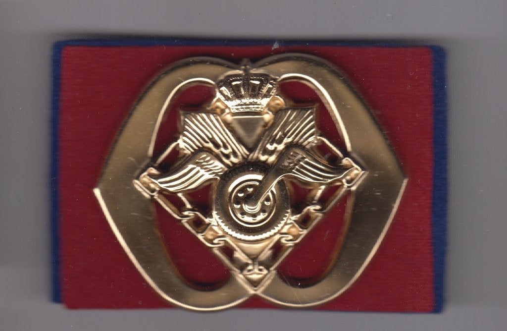 baretembleem Bevotransport, Ophalen of Verzenden, Landmacht, Nederland, Embleem of Badge