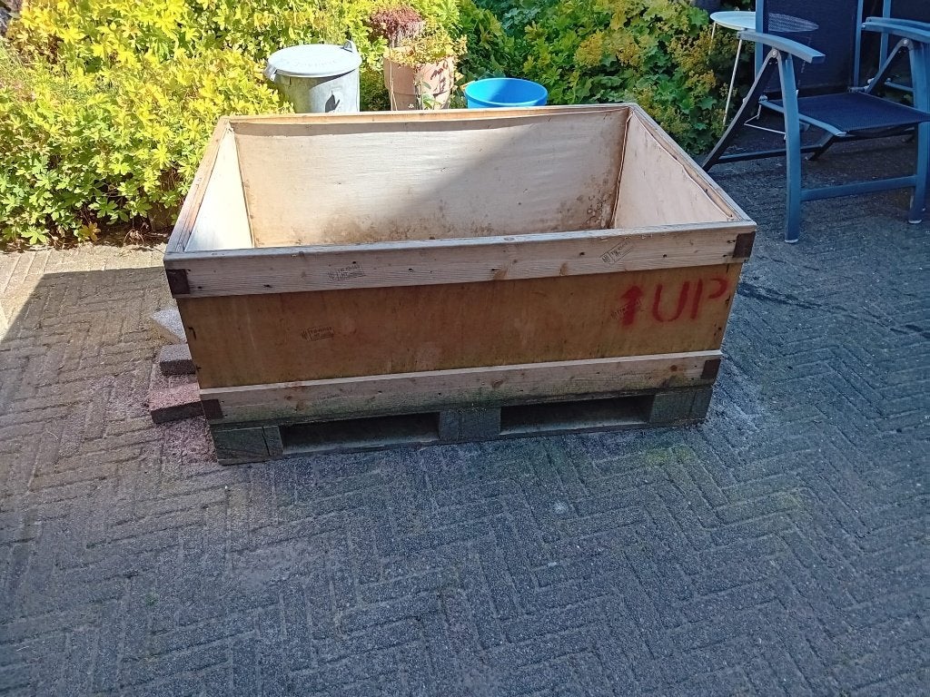 Gratis ophalen een kist, Ophalen, 100 cm of meer, 60 cm of meer, Zo goed als nieuw