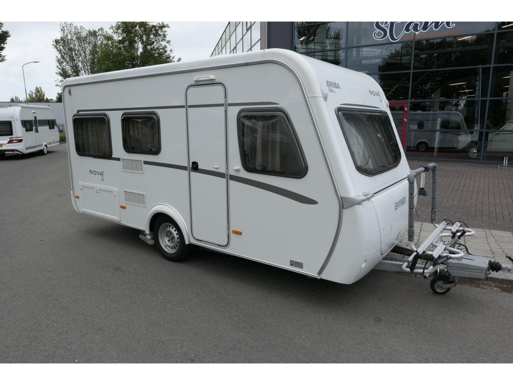 Eriba Nova Light 425 mover en voortent, Standaardzit, Schokbreker, 750 - 1000 kg, 4 tot 5 meter