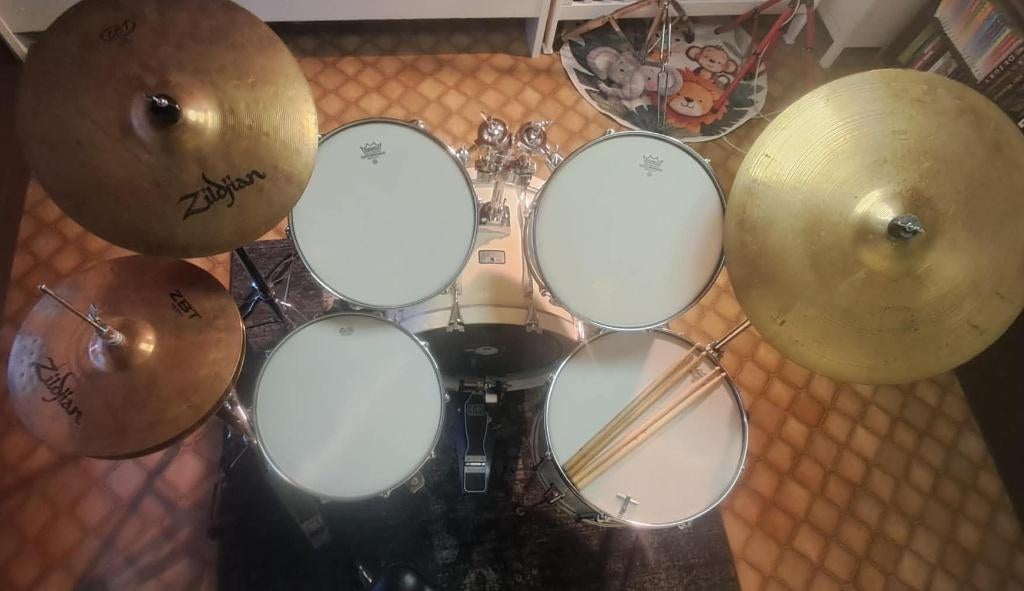 Adams drumstel, Muziek en Instrumenten, Drumstellen en Slagwerk, Ophalen, Gebruikt, Overige merken