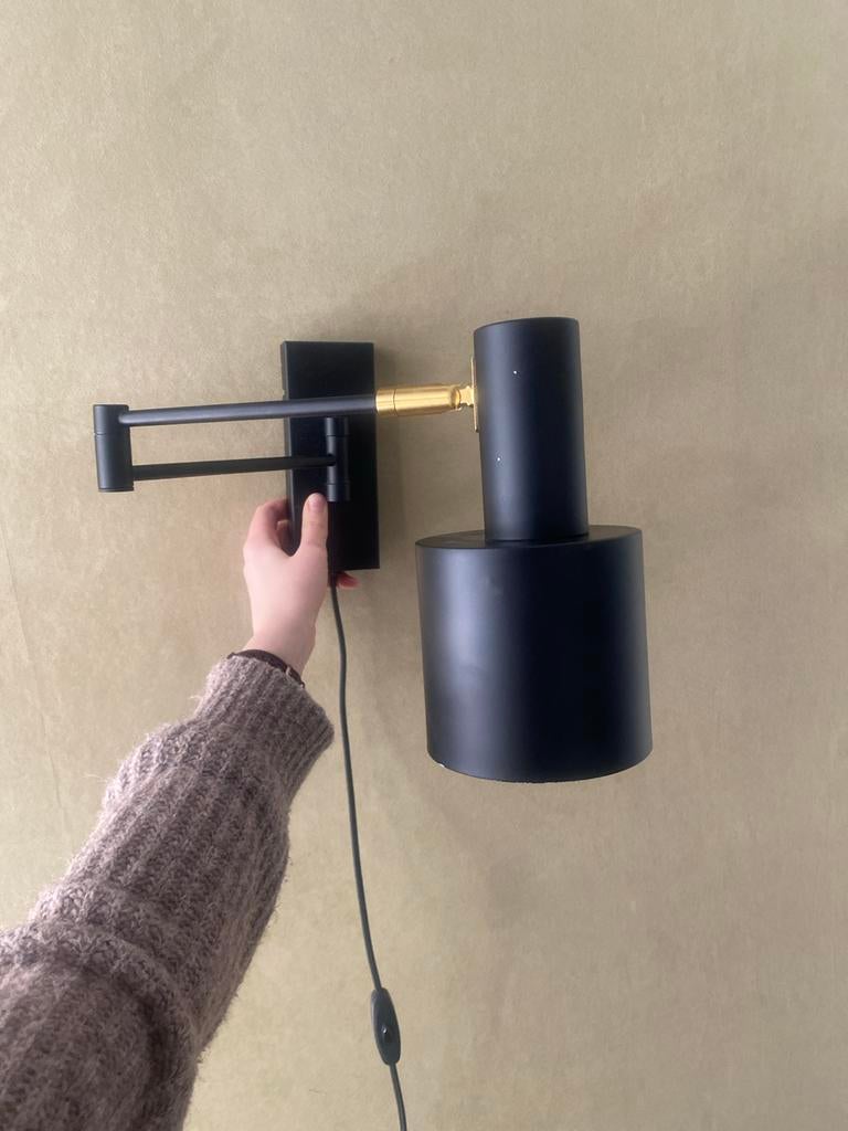 2x wandlamp Nordin van de Karwei, Ophalen, Gebruikt, Metaal